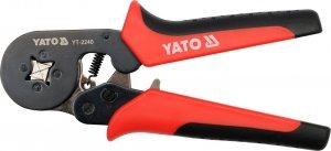 Zaciskarka praska szczypce do konektorów YATO 2240