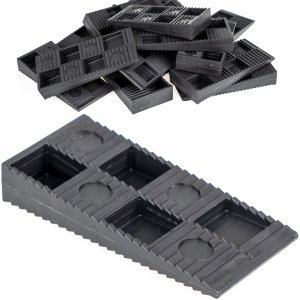Kliny montażowe klin montażowy budowlnay mały mini XS 11x29x65 500szt