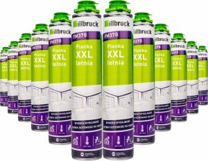 12x Piana Illbruck FM370 880ml montażowa XXL 65L