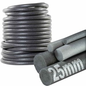 Sznur dylatacyjny PE polietylenowy FI 25mm okrągły do dylatacji pianka