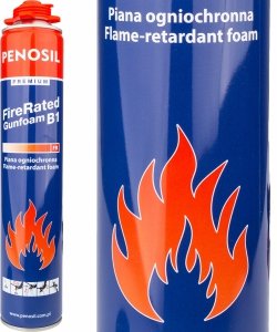 Piana ogniowa montażowa Penosil FIRE B1 750ml