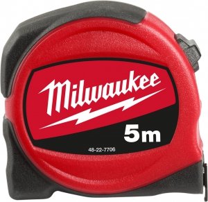 Miara 5m/25mm Taśma miernicza SLIM Milwaukee miarka