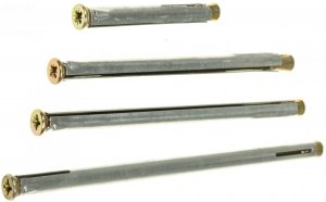 Kotwa łącznik do ościeżnic drzwi KO 10x182 100szt