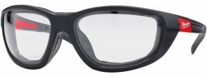Okulary ochronne premium z uszczelką bezbarwne