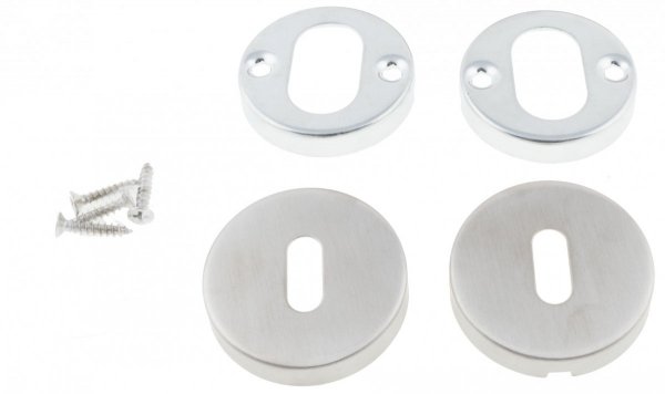 Szyld okrągły klucz Metal Bud INOX stal nierdzewna