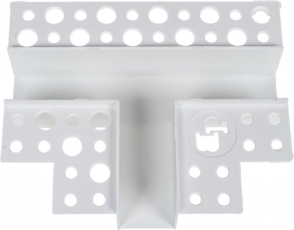 Łącznik T H2 do boni 20x20mm listwy boniowania