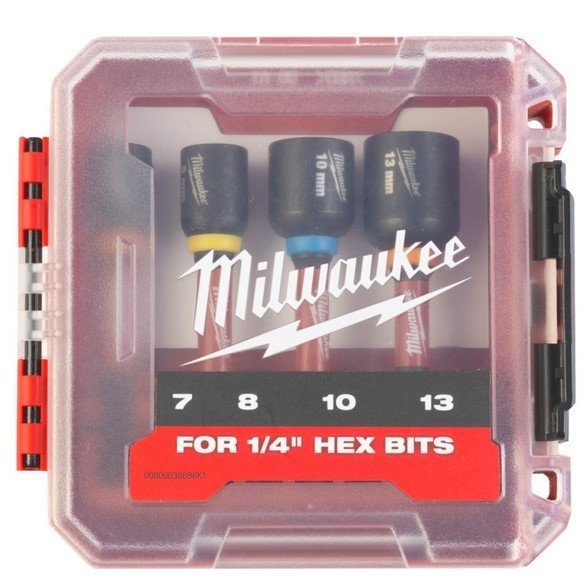 Zestaw kluczy nasadowych Mag ShW Impact Duty 4szt