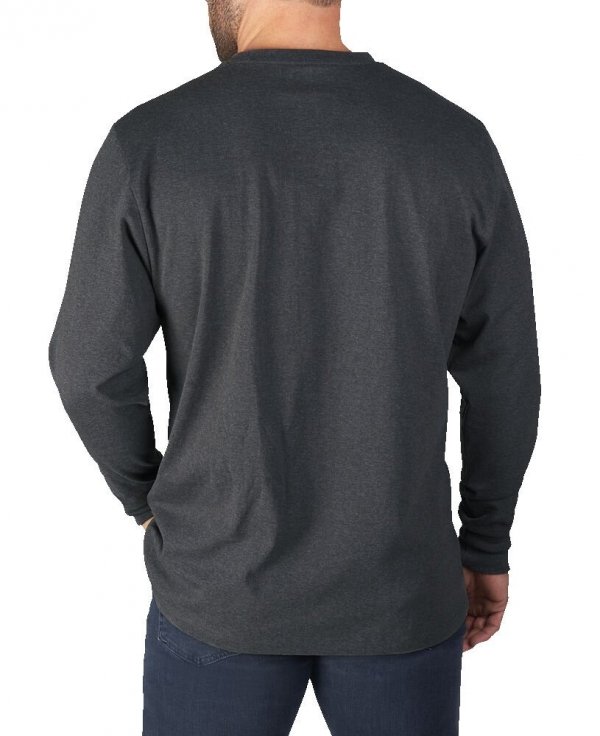 T-shirt z długim rękawem szary R. M WTLSGL koszula
