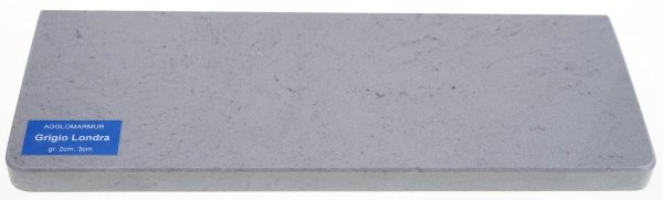 Grigio Londra parapet konglomerat 2cm m2