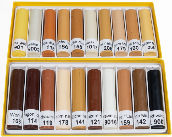 Wosk kredka do rys KO130 antracyt RAL7016 okna 93494