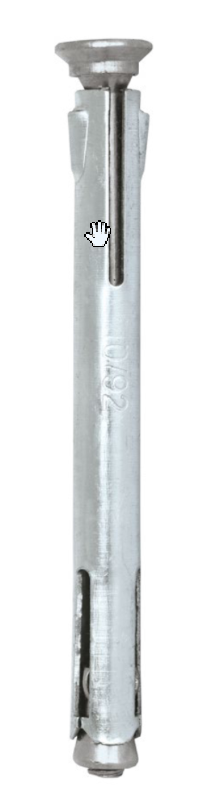 SKO 7,5x112 Wkręt do montażu okien i drzwi 100szt BENOX