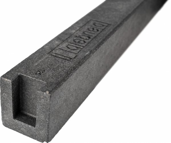 Podwalina 100x74x1175mm do okien drzwi profil cokołowy łączony Belka blaugelb Meesenburg Listwa parapetowa triotherm