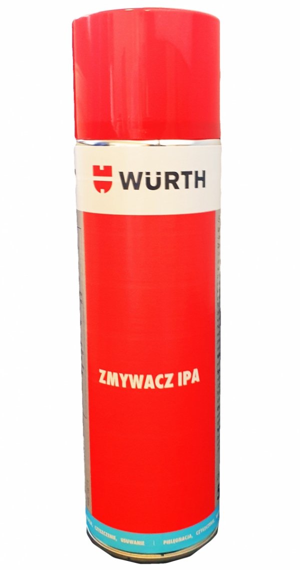 Zmywacz IPA Wurth Alkohol Izopropylowy 100% spray 500ml
