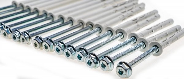 Kołki ramowe rozporowe 10x200 KLUCZ+TX torx 25szt
