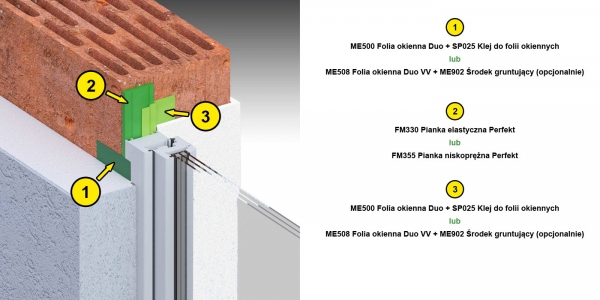12x Piana Illbruck FM370 880ml montażowa XXL 65L