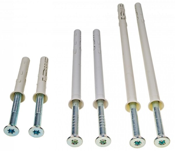 Kołki ramowe rozporowe 14x200 STOŻEK TX torx 15szt