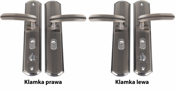 Klamka 1822 PRAWA drzwi chińskich BAODEAN mocn HIT