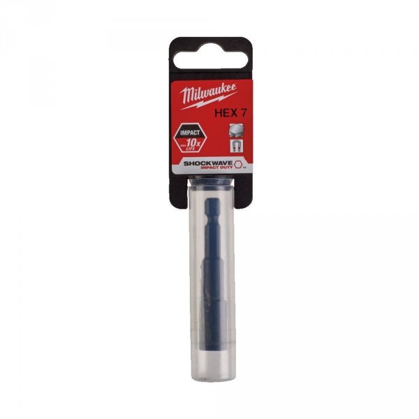 Nasadka Magnetyczna 1/4 hex-7mm sześciokąt Milwaukee