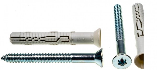 Kołki ramowe rozporowe 14x100 STOŻEK TX torx 20szt