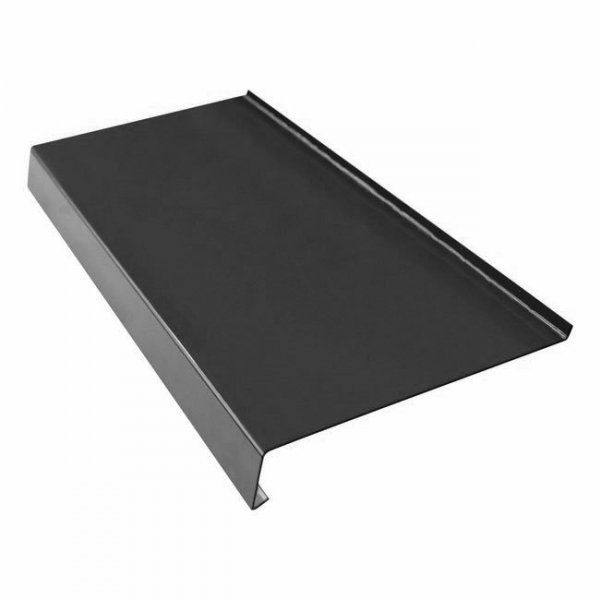 Parapet zewnętrzny stalowy blacha antracyt 325mm