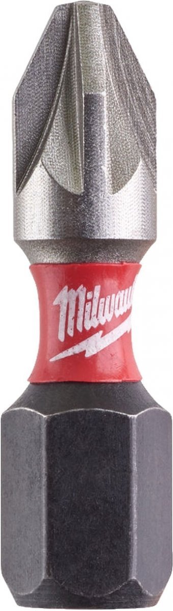 25x Bit udar Milwauke Shockwave CD PZ2 25mm IMPACT