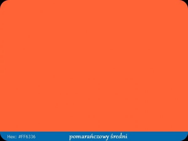 Kanten FIX RAL 2003 pomarańczowy pastelowy Pisak