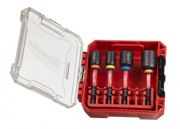 Zestaw kluczy nasadowych Mag ShW Impact Duty 4szt