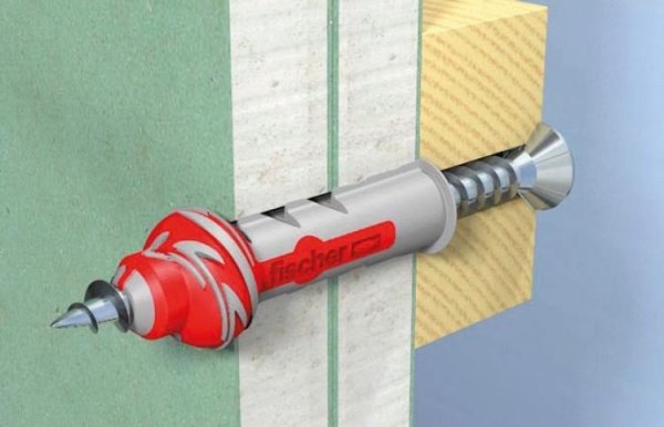 Kołki Fischer DuoPower koszulka kołek 6x50 100szt