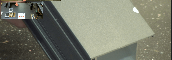 HO139 HOLEXEN Wypełniacz przemysłowy DĄB BAGIENNY do aluminium/pcv/plyt meblowych 10cm
