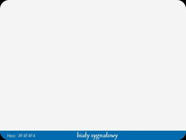 Pisak retuszerski CLEHO C22 910 biały RAL 9003