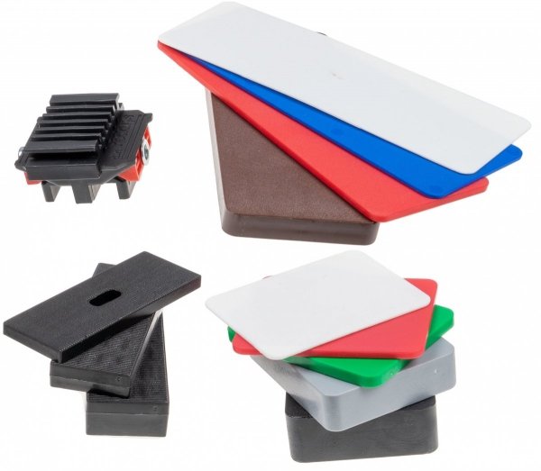 Podkładki 66x53x20mm montażowe obciążenia 100szt