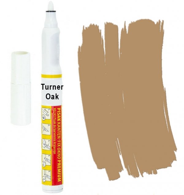 Kanten FIX Dąb Woodec Turner Oak Malt Pisak retusz