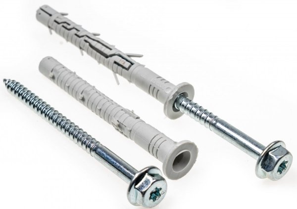 Kołki ramowe rozporowe 10x100 KLUCZ+TX torx 50szt