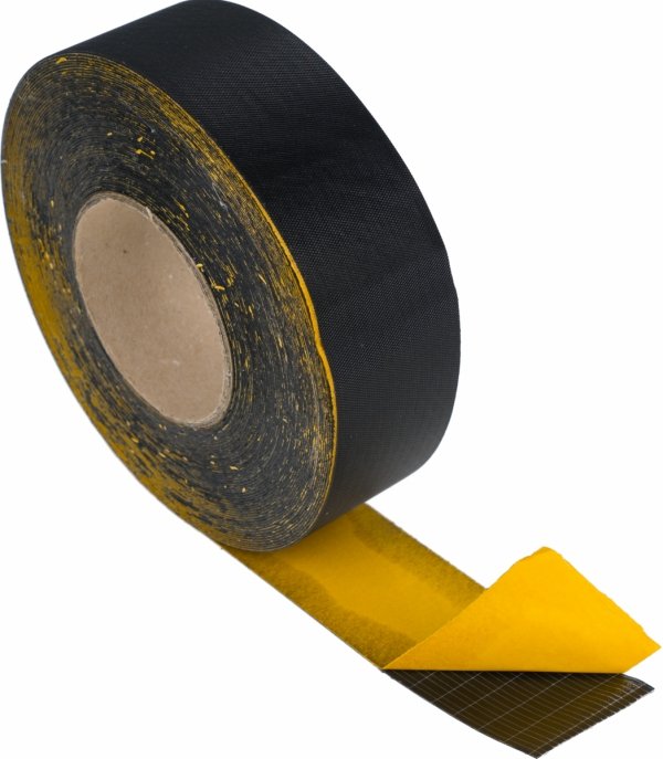 Taśma EPDM Pełny klej 5cm/20m folia membrana okna