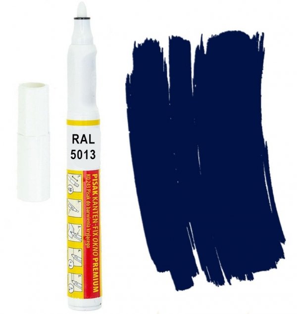 Kanten FIX RAL 5013 niebieski kobaltowy Pisak