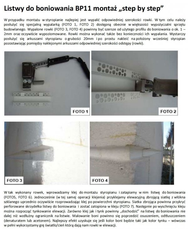 Łącznik do listwy do boniowania boni 10mm 1szt