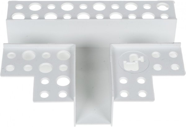 Łącznik T H2 do boni 20x20mm listwy boniowania