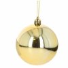 Bombki 12szt 6cm Złote KR1202C [5op]