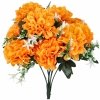 Bukiet Chryzantema Pomarańcz 39cm KR1877E [20szt]