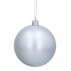 Bombki 12szt 8cm Srebro KR1204E [10op]