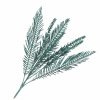 Gałązka Brokat Palma C.Zielony 75cm KR1616 [6szt]