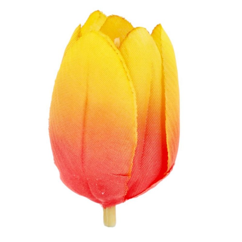 Główki Tulipan 12szt Żółty-Pomarańcz [ 5 Kompletów ]