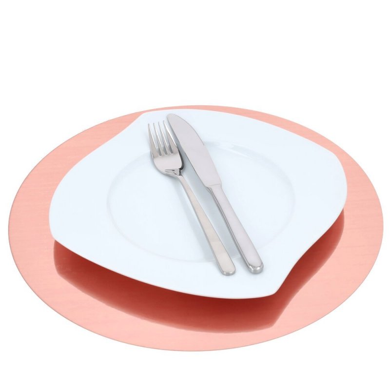 Podkładki Pod Talerz 6szt 28cm Rose Gold [ 50 Opakowań ]