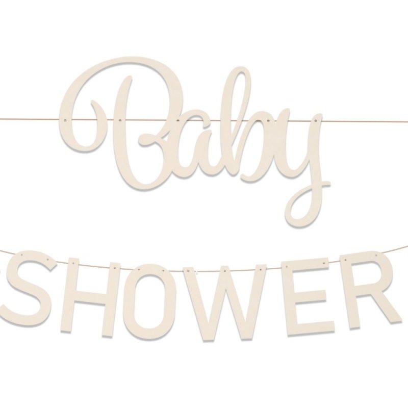 Baner Baby Shower Beermata [ 100sztuk ]