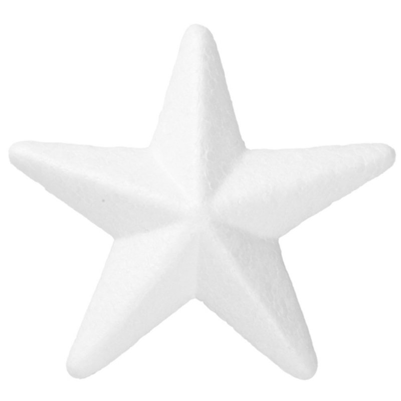 Gwiazdka Styropianowa 11 cm [Komplet - 500sztuk]