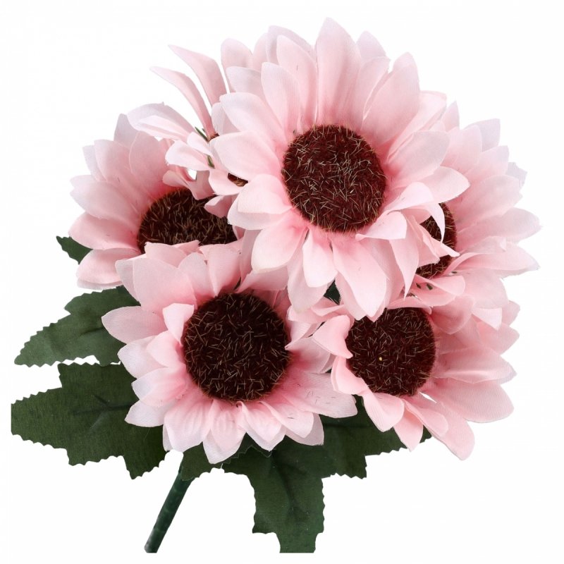 Bukiet Gerbera Łosoś 33cm KR2206 [10szt]