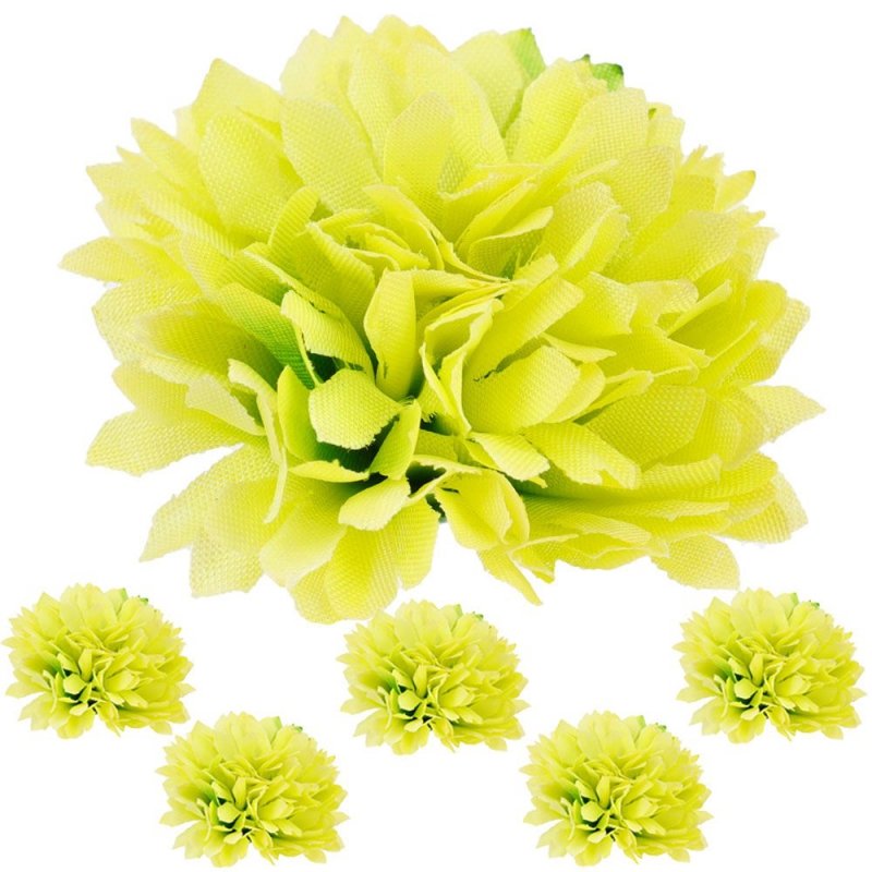 Główka Pistacja Chryzantema 6szt [200opak]