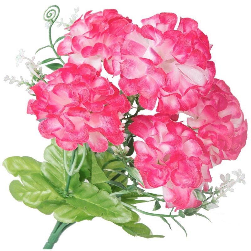 Hortensja Bukiet Różowych Kwiatów [ 20szt ]
