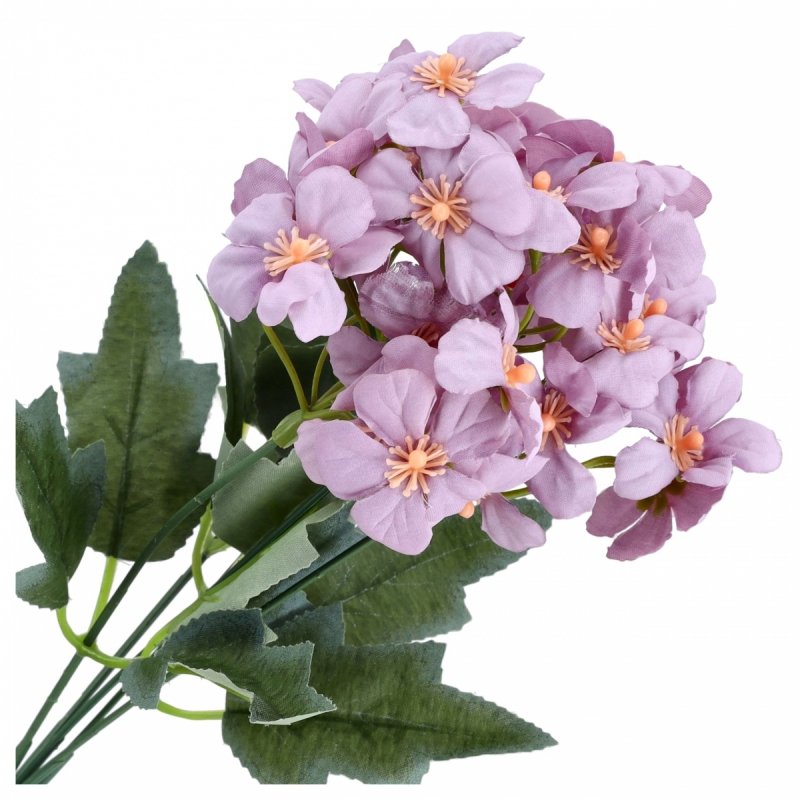 Bukiet Pelargonia Wrzos 32cm KR2232 [10szt]