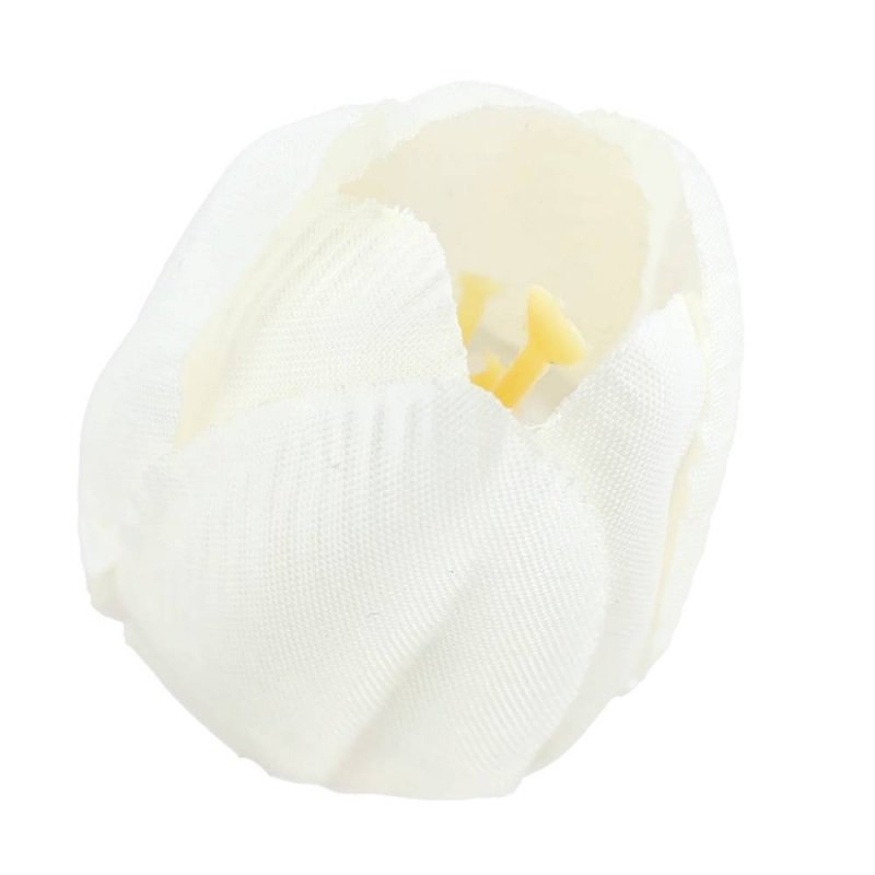 Główki Tulipan 12szt Biały [ 5 Kompletów ]